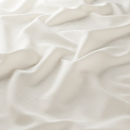 Tissu charmeuse soie - Blanc naturel, Eleganza – Torretto Tessuti