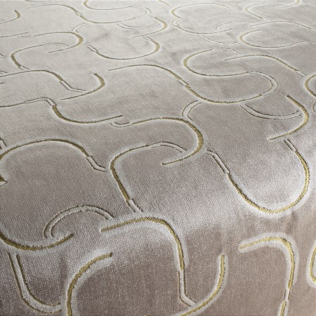 THE TOE （Madison Jacquard ） Upholstery fabric MADISON SQUARE JA4014-030 | JAB ANSTOETZ Fabrics