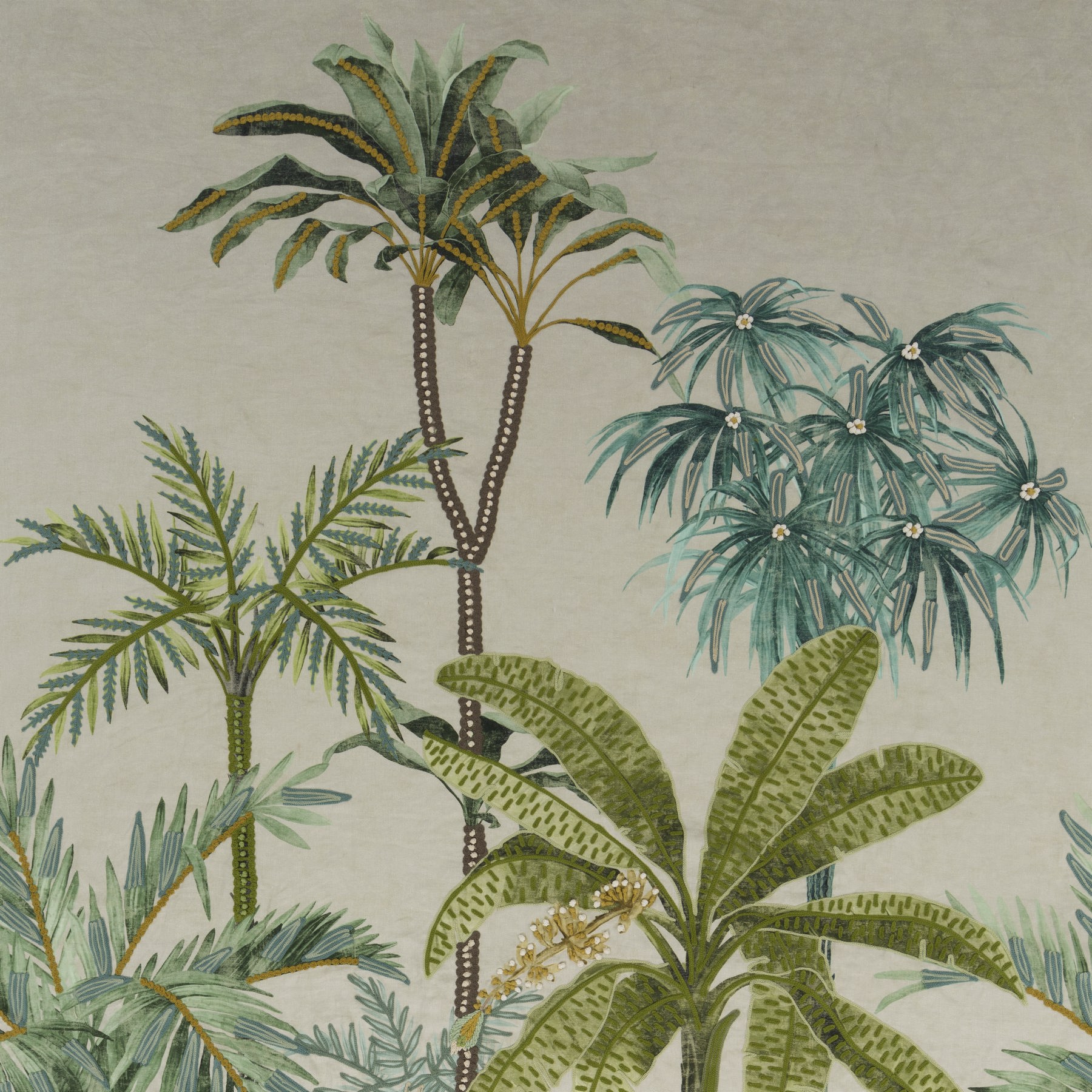 Decoration fabric TROPICAL BREAK CH3308/030 | Chivasso