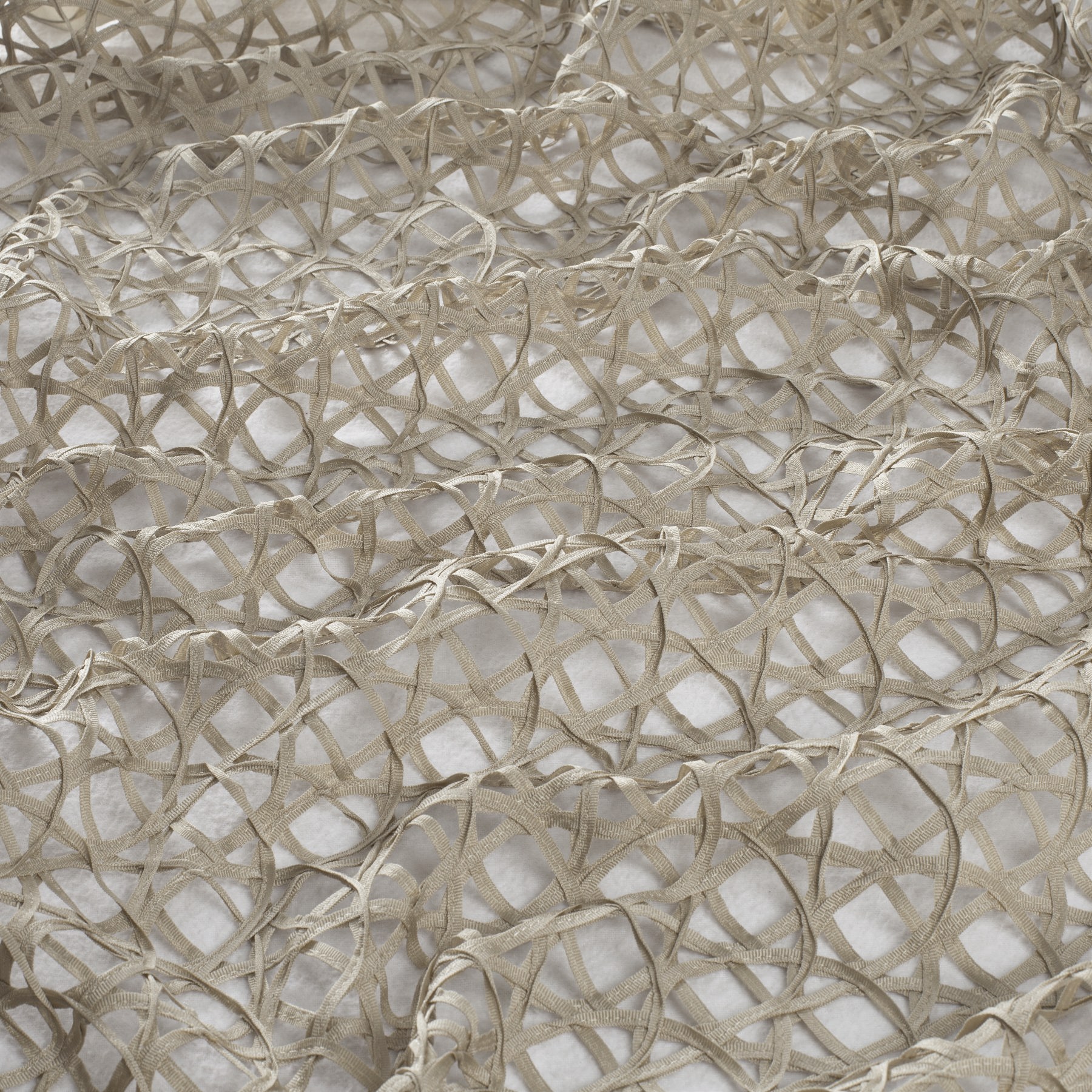 Decoration fabric WHITE LOOP CH2962/070 | Chivasso