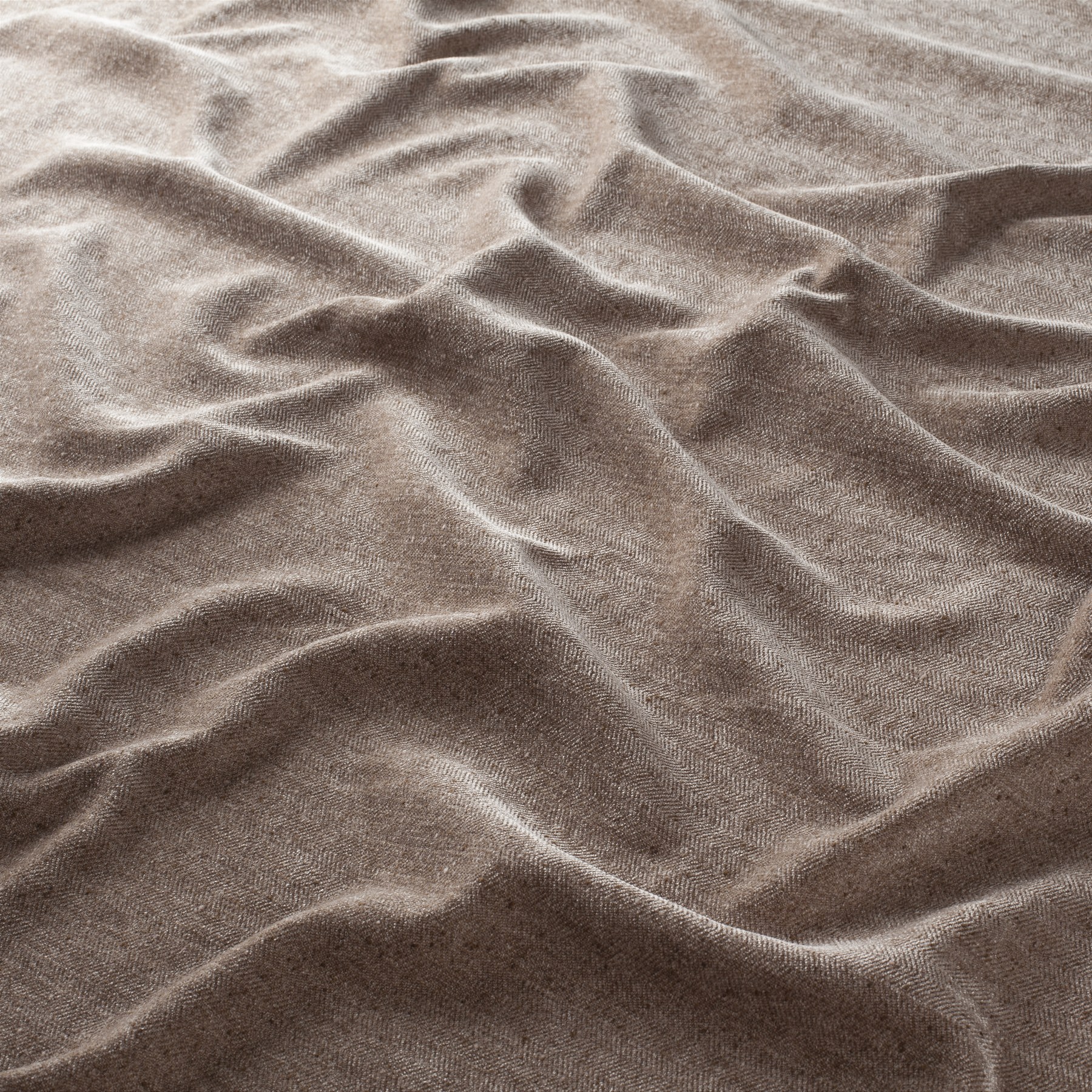 【✨新品✨】UN3D.◎BIG COLLAR FABRIC MIX CT Alex Max fabric women's shoulder bag available wholesale at