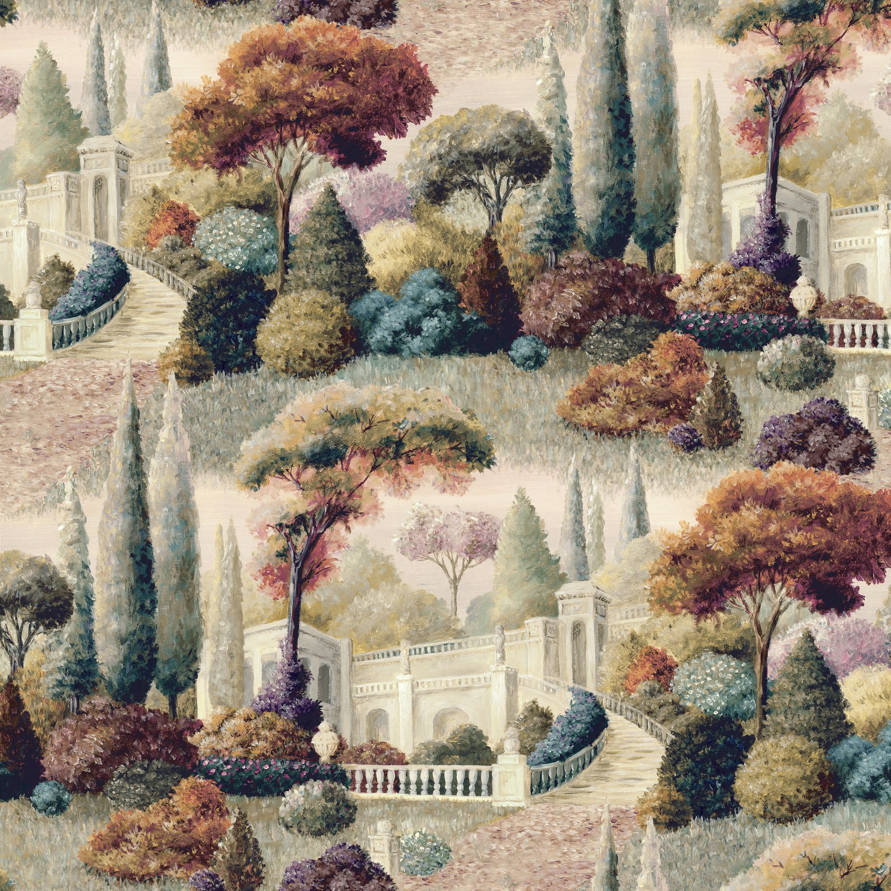 Wallcovering MIDSUMMER EVE CA8269/060 | Carlucci