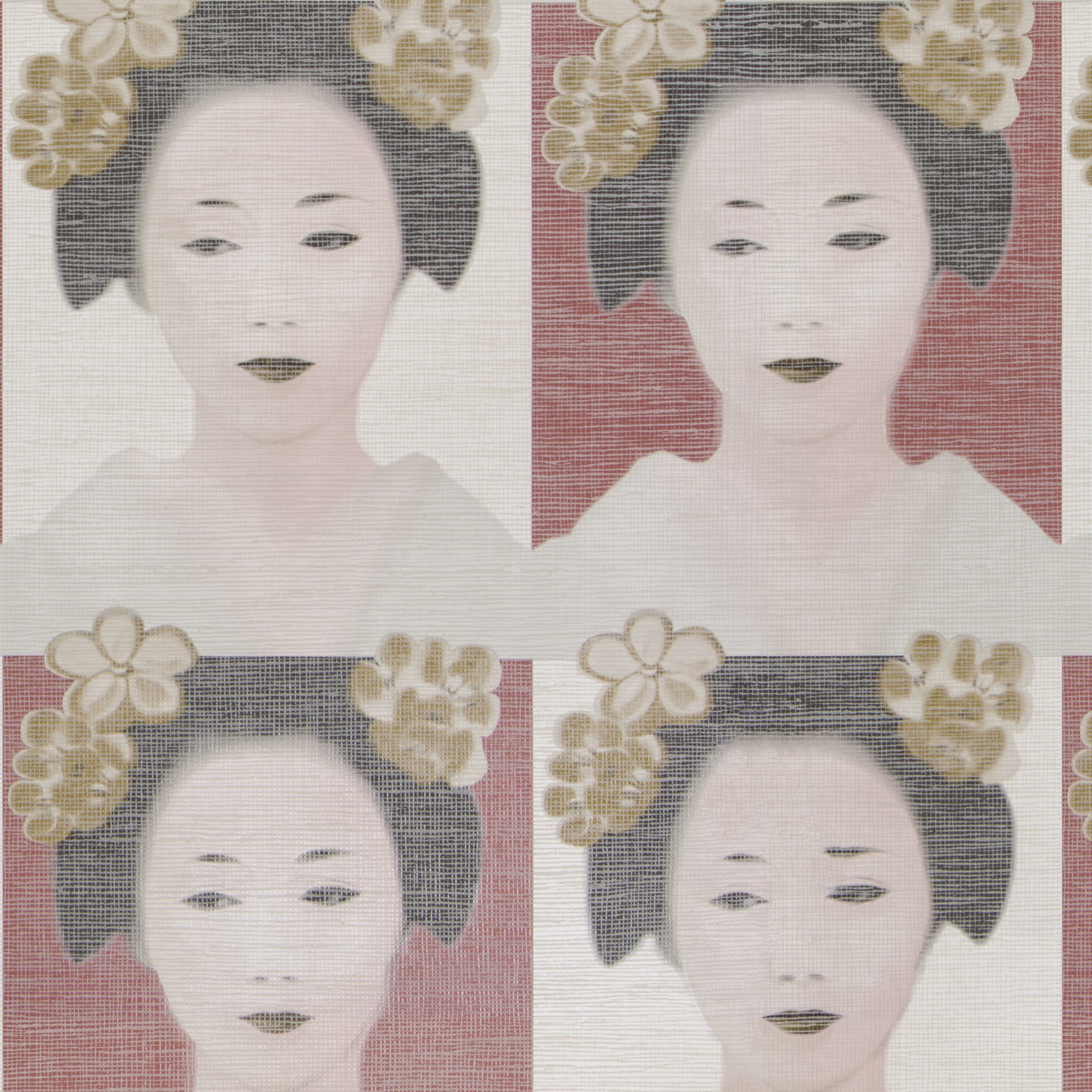 Shuntei (1770 - 1824) Hirai no Yasumasa and Sakata Kintoki